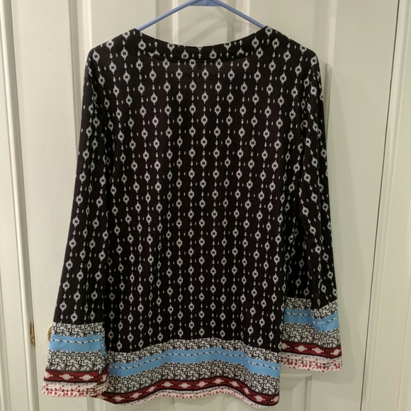 Rotita multi-color top - Picture 2 of 6